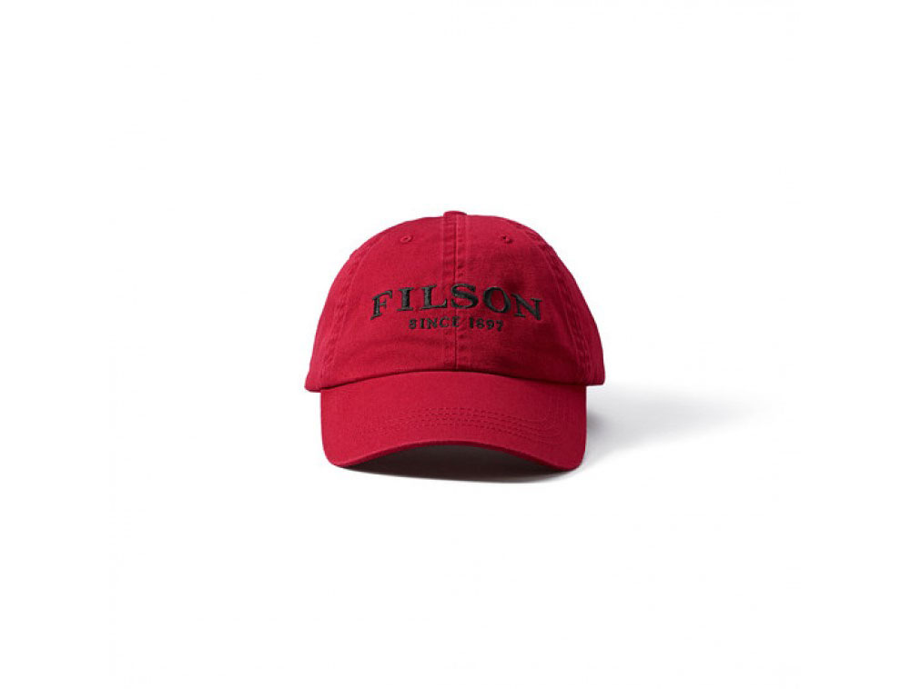 Filson Filson Chino Cap Red 30225