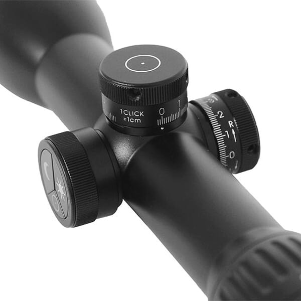 Schmidt Bender Stratos 1.5-8x42 FD7 CM CW Hunting Turret with Zenith illumination knob 750-811-707