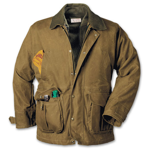Filson MD Tan Tin Cloth Field Jacket 10003