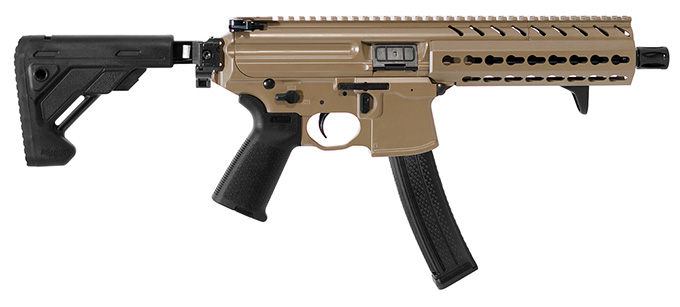 Sig Sauer SIGMPX 9mm 8&quot; FDE Semi Collapsible 30 RD Magazine