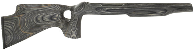 Volquartsen Gray Laminated Thumbhole Silhouette Stock