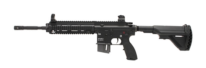 Walther HK 416 D145RS Rifle .22lr 10rd 578030110
