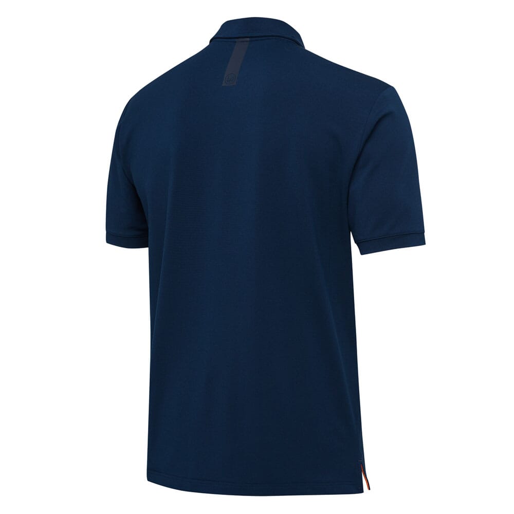Beretta Tech Corporate SS Polo Blue Total Eclipse X Large MT351T20120504XL