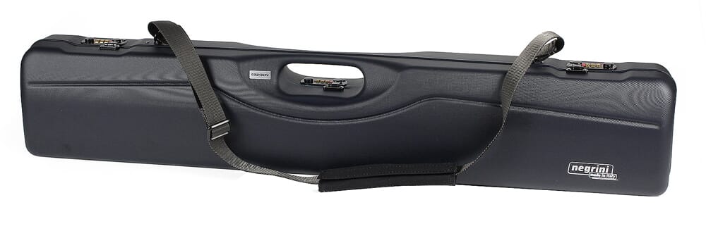 Negrini Compact Unicase Travel Blue/Charcoal Interior Case 16406LR-UNI/5590