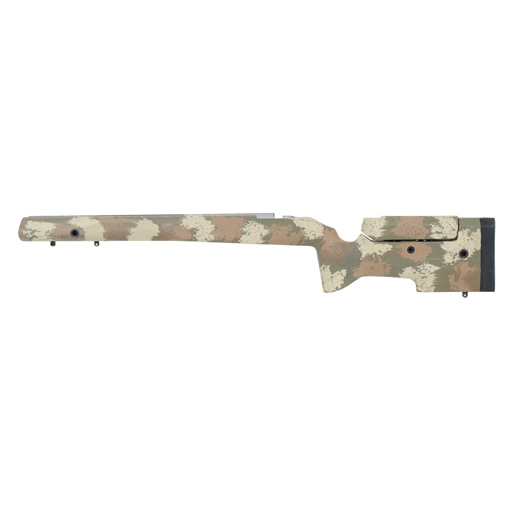 Manners T4A Tikka CTR drop-in stock - Woodland Manners-TCTR-T4A-WD