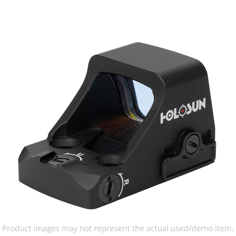 Holosun USED HE407K-GR-X2 6MOA Green Dot-Only Open Reflex Sight w/ Shake Awake HE407K-GR-X2 - Light Scratches UA5496