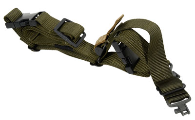TAB RAS Fastex Buckles OD Green HD Swivels