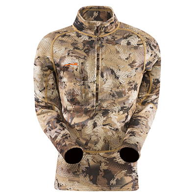 Sitka Core Hvy Wt Zip T Optifade Waterfowl X Large|10039-WL-XL