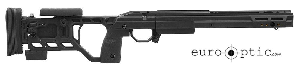 KRG Whiskey-3 Chassis Fixed T3 BLACK Large Grips