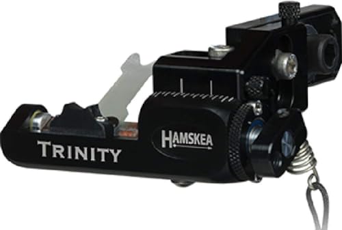 Hamskea Trinity Target RH Micro-Tune Black Arrow Rest 211072