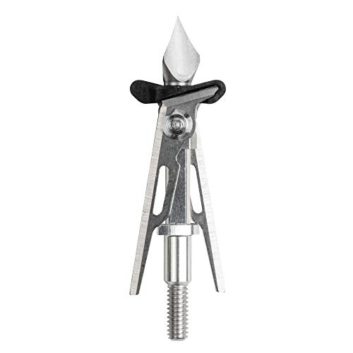 SIK SK2 Crossbow 2&quot; Black/Silver Broadhead ABH100SK2CB