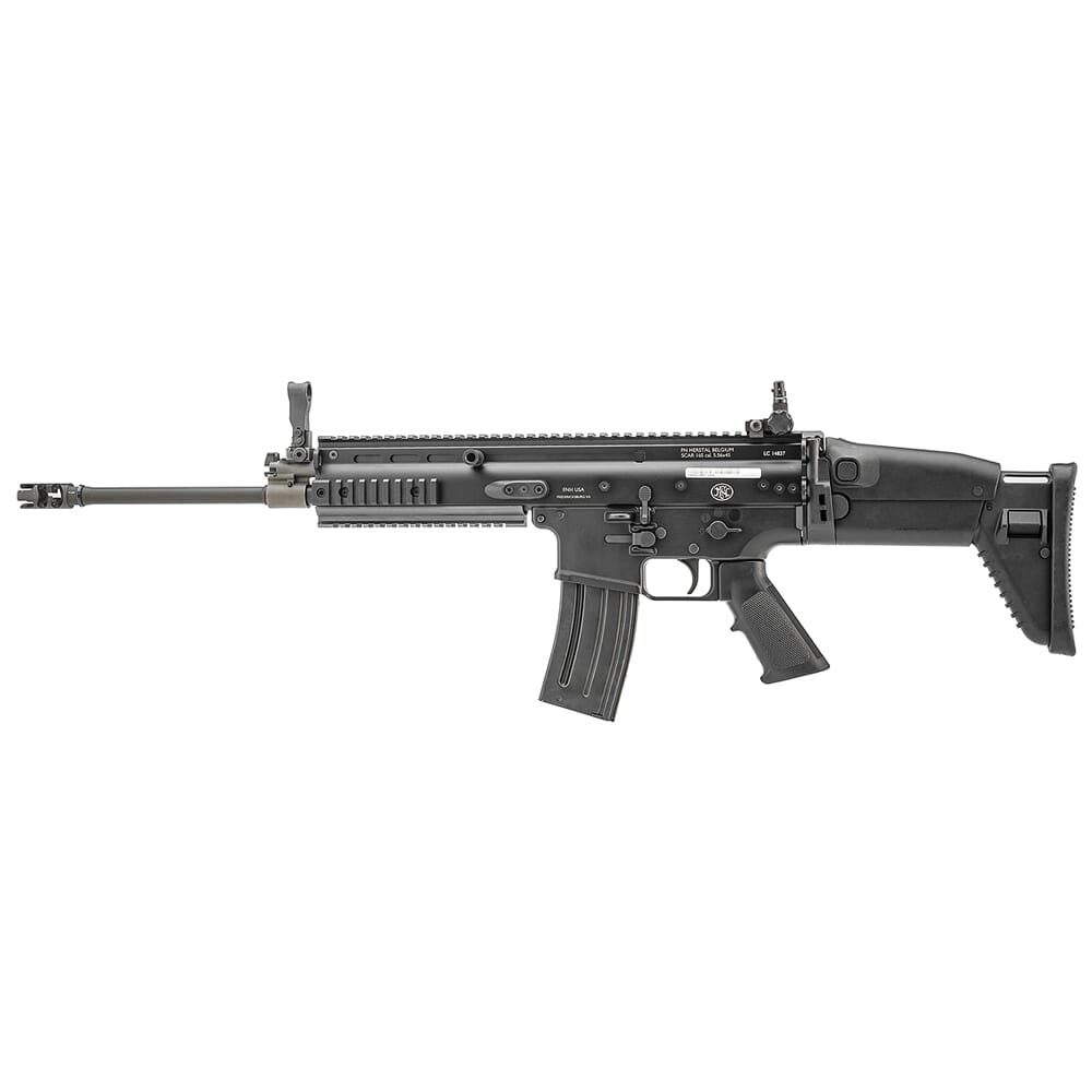 FN SCAR 16S NRCH 5.56x45mm NATO 16.2" Bbl Semi-Auto Rifle w/(1) 30rd Mag 98521-2