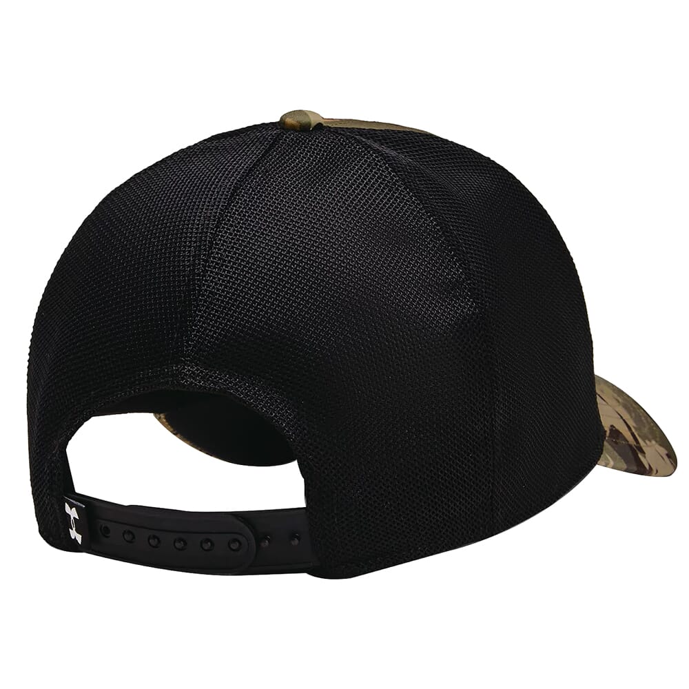 Under Armour Outdoor Antler Trucker Hat UA Forest 2.0 Camo/Black OSFM 1372352-988001