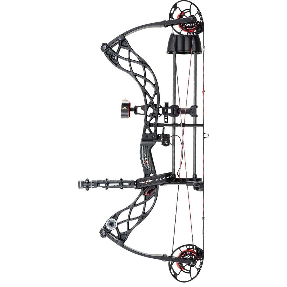Bowtech Carbon Zion DLX RH 60# Black DLX Bow A10764