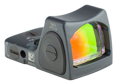 Trijicon RMR Adj LED 1 MOA Red Dot Gray RM09-D-700305