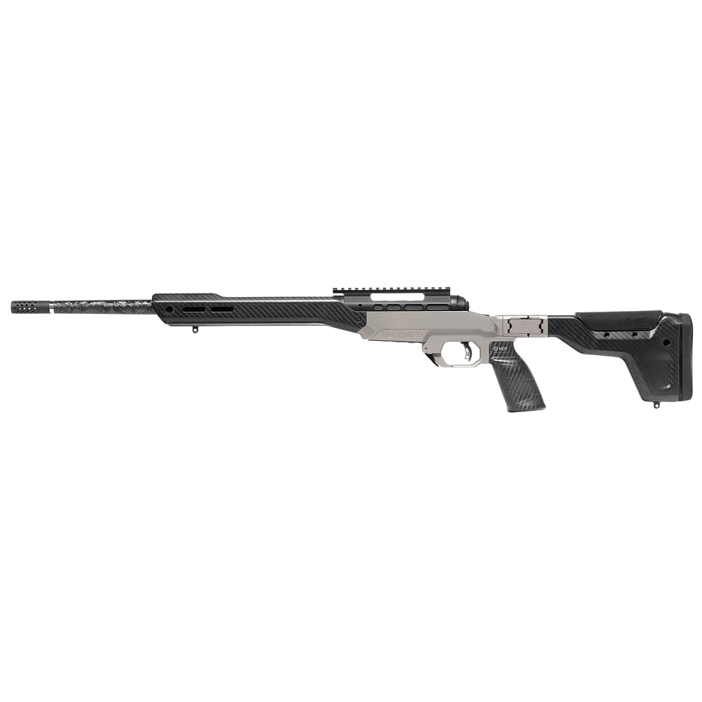 Savage Arms 110 UltraLite Elite .308 Win 18" 1:8" 5/8x24 PR CF Wrapped Bbl Gun Metal Gray BA Rifle w/(1) 3rd Mag & MDT HNT26 Chassis 58146