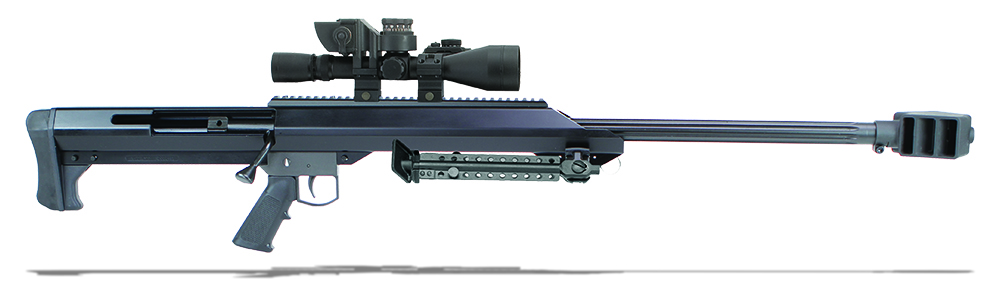 BMG Black 29" Leupold Mark 4 M1, BORS, Rings 13144