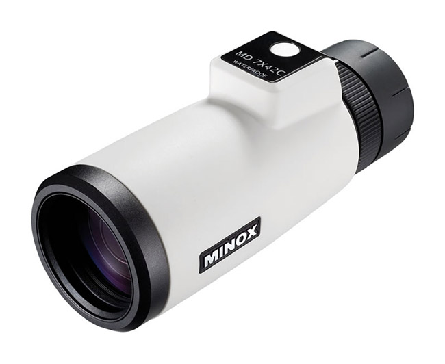 MINOX MD 7x42 C Monocular - White 62214 62214