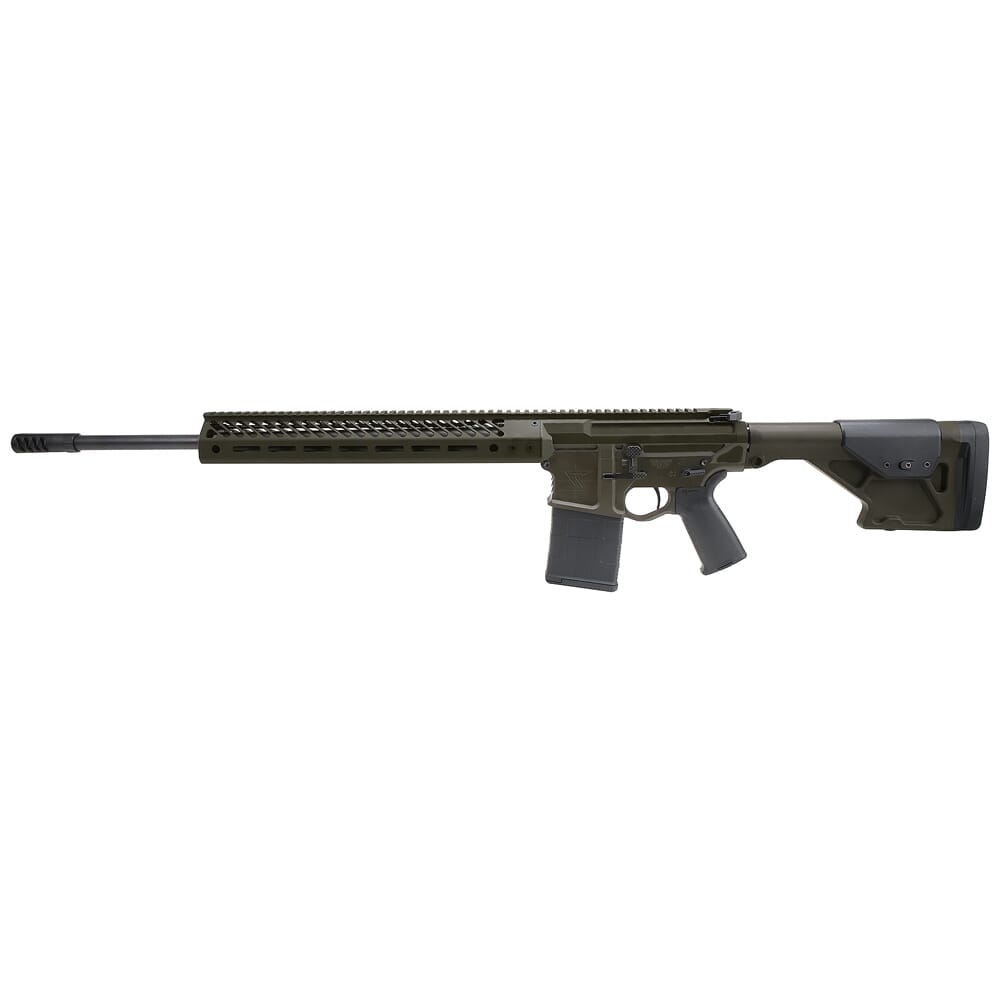 Seekins Precision SP10 6.5 Creedmoor 22" 1:8" 5/8"x24 TPI Bbl OD Green Rifle 0011320011-ODG