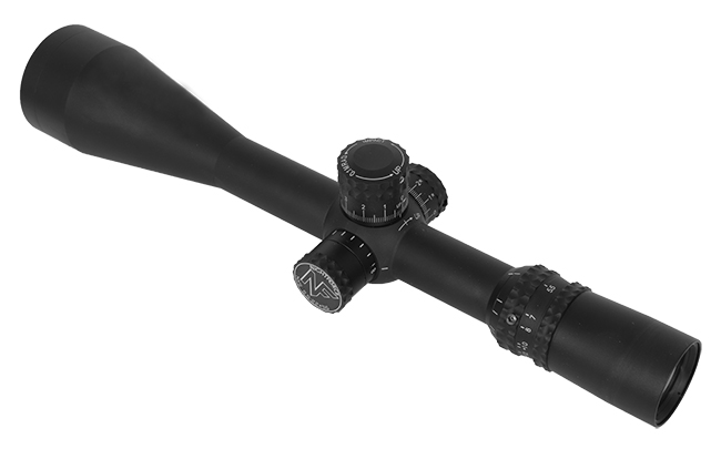 Nightforce NXS 5.5-22x56 MRAD Zero Stop Mil Dot C244