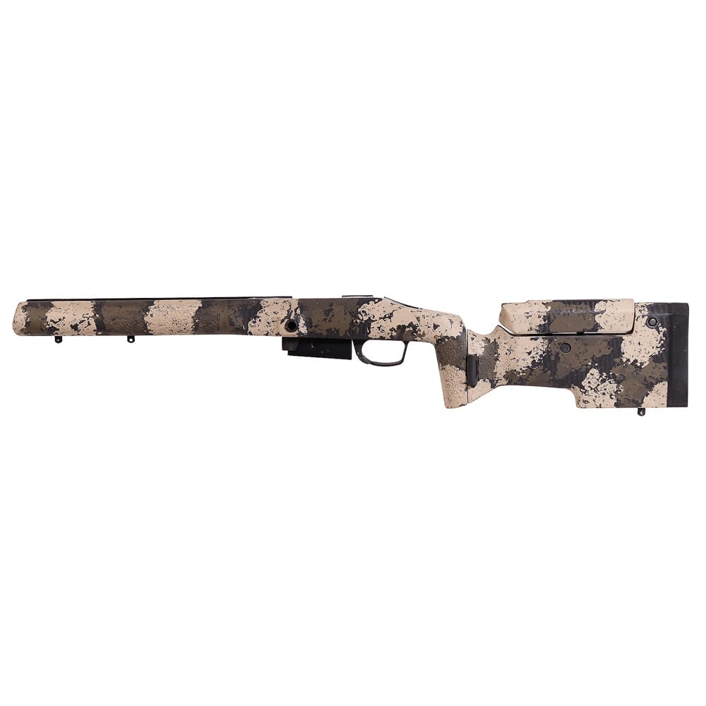 Manners TF4A Elite Carbon Folding Rem 700SA DBM #7 GAP Stock