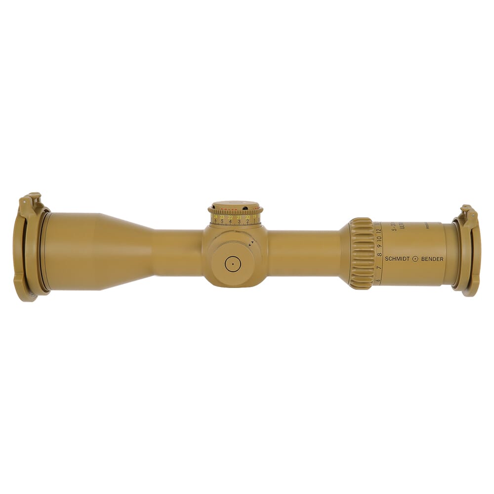 Schmidt Bender 5-20x50mm PM II Ultra Short LPI MSR2 1cm ccw DT35 MTC LT / ST ZC CT RAL8000 Riflescope 173-945-862-F1-E8