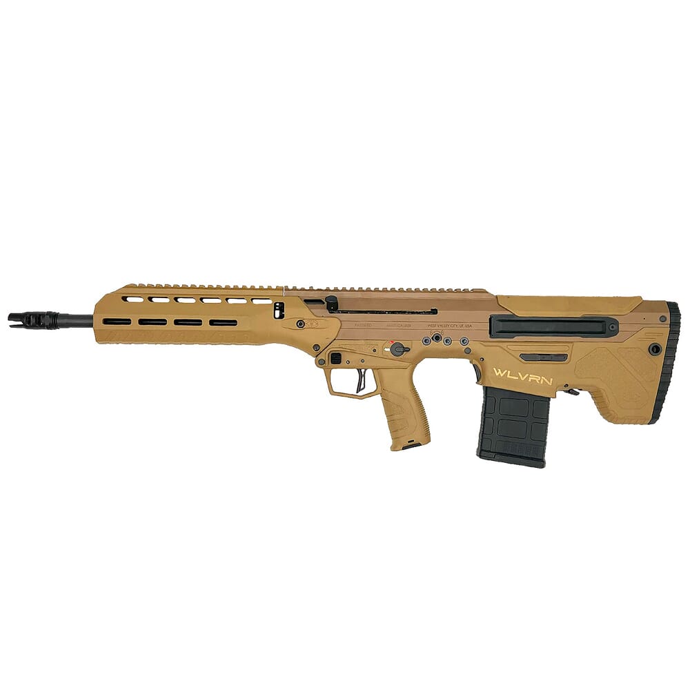 Desert Tech WLVRN 7.62 NATO 20" 20rd FDE Rifle WLV-RF-A2020-F
