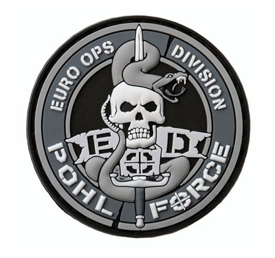 Pohl Force Euro-Ops Division Patch 3039
