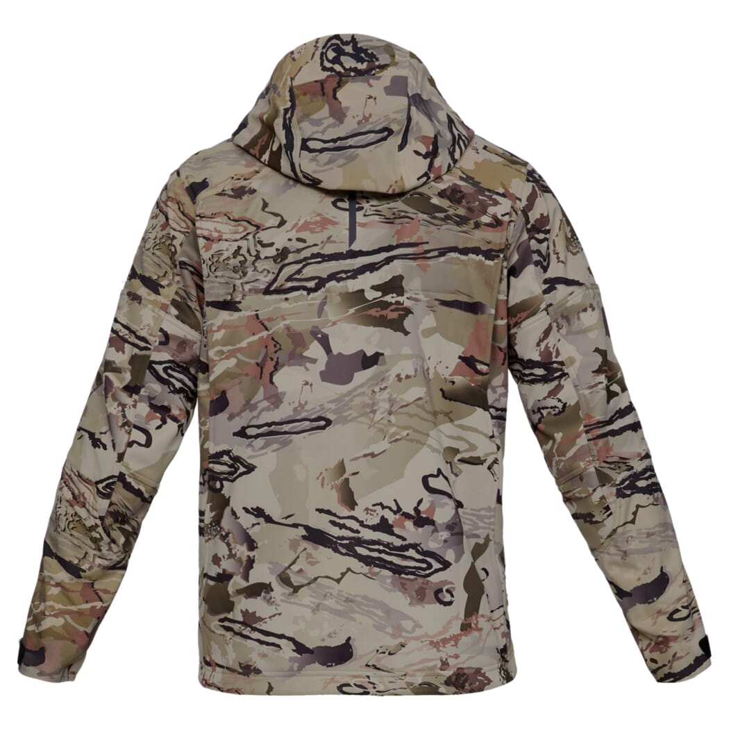 Under Armour RR Infil Windstopper Jacket UA Barren Camo/Blk XS 1316724-999007