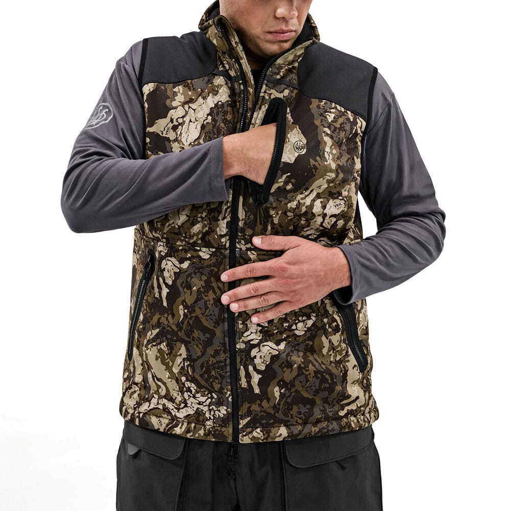 Beretta Highball Windpro Hunting Vest Reaper Timber X Large GU464T202708B9XL