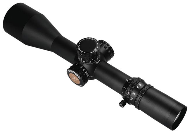 Nightforce SHV 5-20x56 IHR Illuminated Scope UA-1484