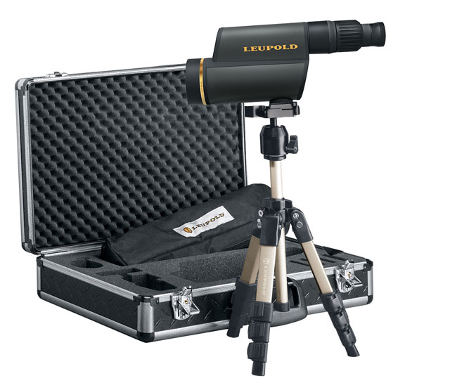 Leupold Golden Ring w/HD lens system. Long constant eye relief. Index Matched Lens System. Digital c 61070