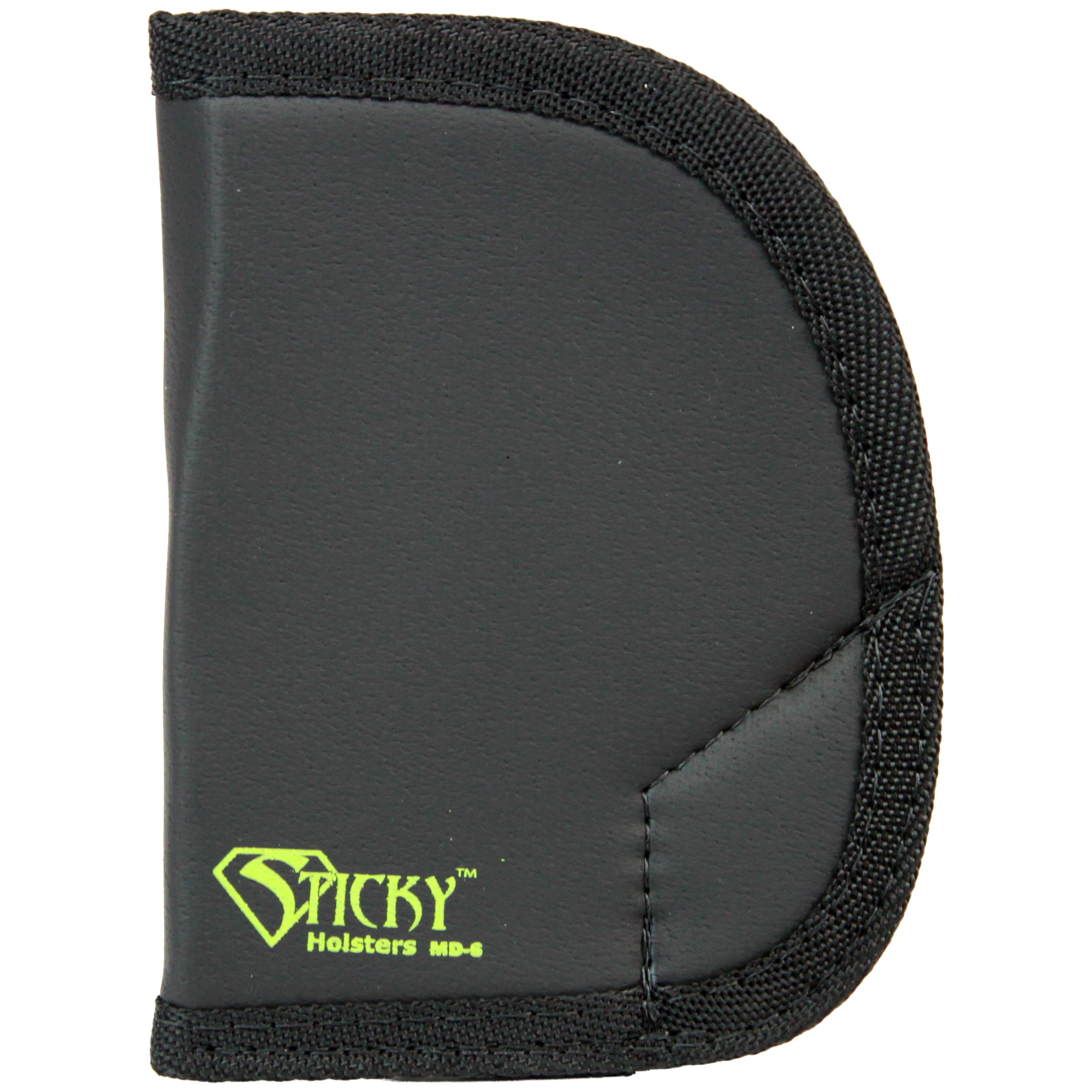 Sticky Holsters Medium IWB/Pkt &amp; Ambi Snubby and J Frame Revolvers up to 2.25&quot; Bbl Sticky Holster MD-5