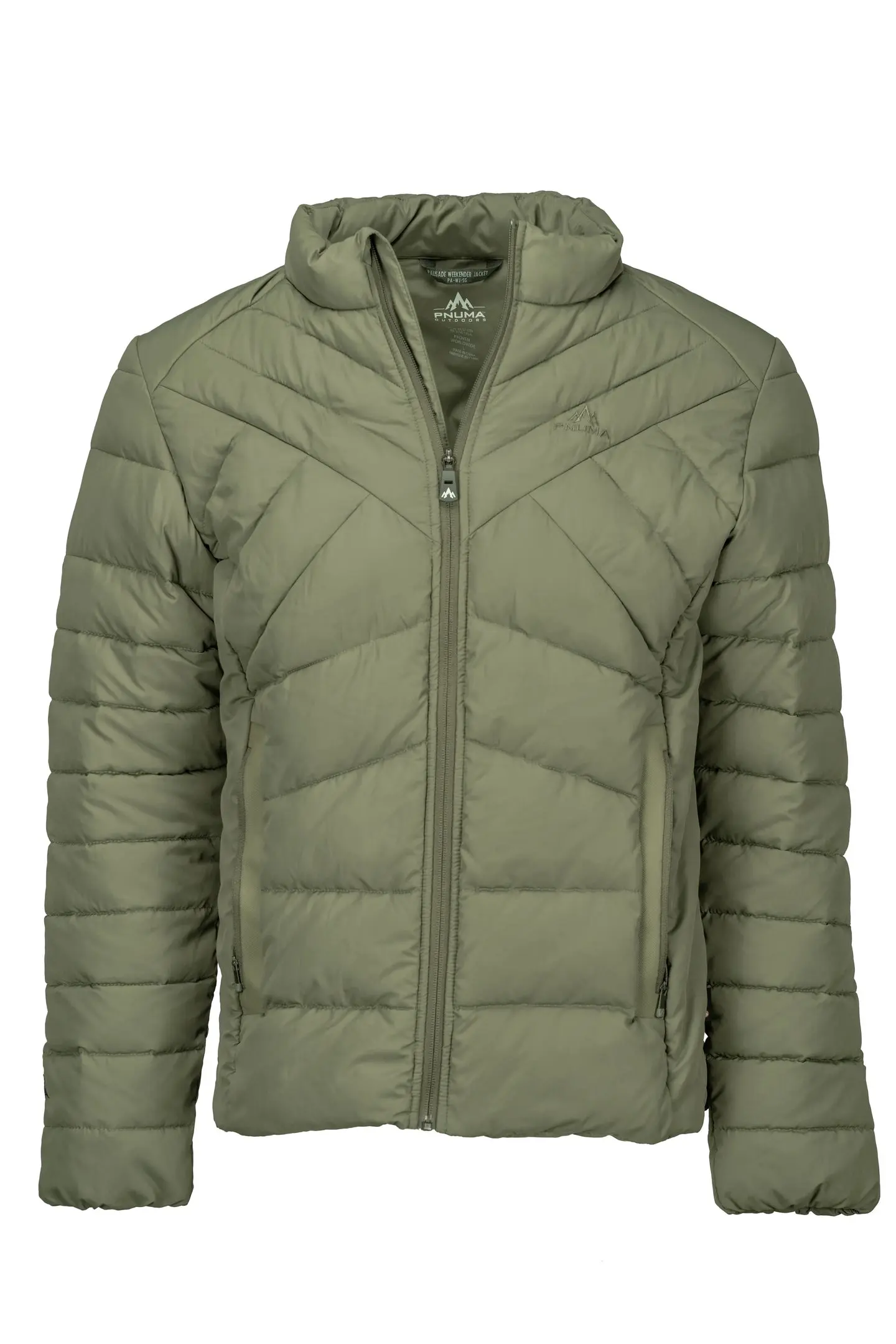 Pnuma Outdoors Palisade Weekender Jacket, Savage Green Color XLT PA-WJ-SG-XLT