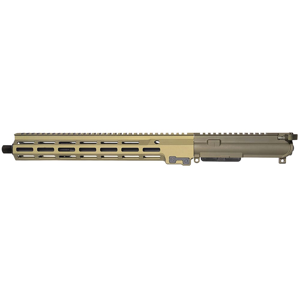 Geissele Super Duty 5.56 NATO 14.5" 1:7" CHF P&W Bbl OD Green Complete Upper Receiver Group w/13.5" M-LOK MK16 SMR 08-219ODG