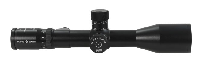 Schmidt Bender PMII LP 3-12x50 P4Fine MTC CCW-UA799