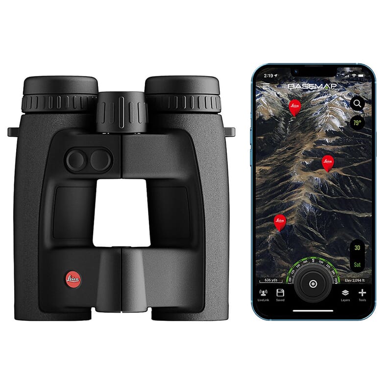 Leica Geovid Pro 8x32 Rangefinding Binocular 40809