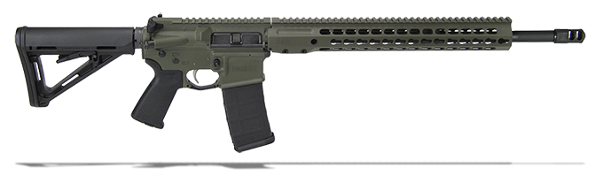 Barrett REC7 Gen II DI 5.56 NATO OD Green Rifle 15404