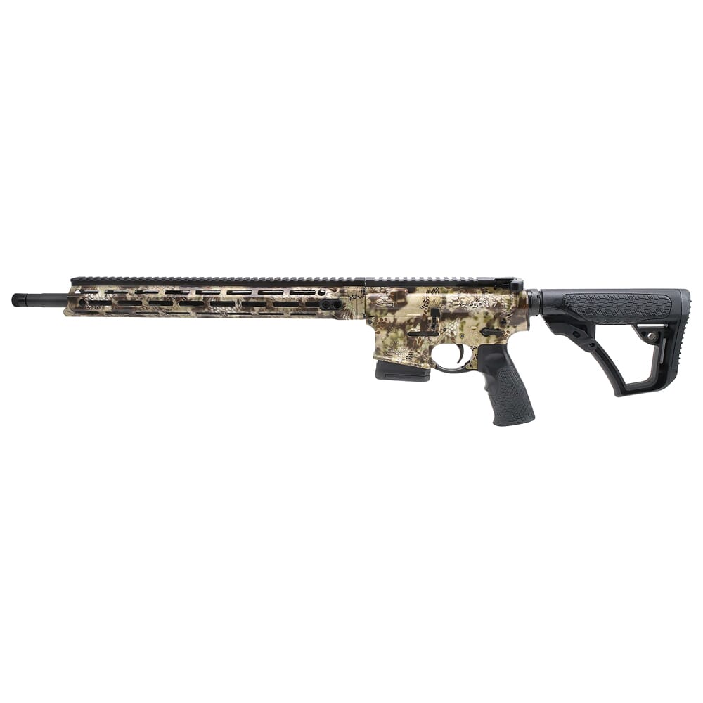 Daniel Defense DDM4 V7 Hunter 5.56mm NATO 18" 1:7" Bbl CA Compliant Kryptek Highlander Rifle 02-128-81702-055