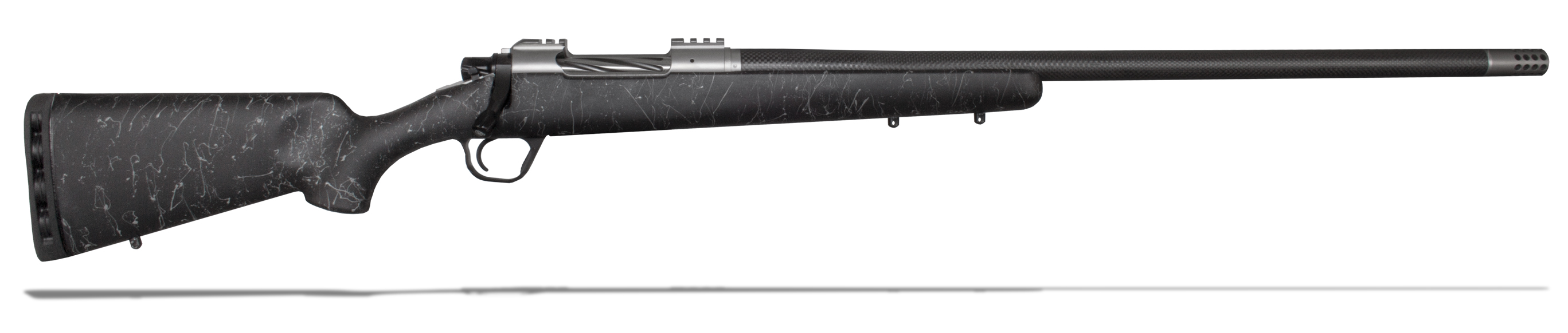 Christensen Arms Classic II .375 H&H 24" Black W/Gray Webbing Rifle CA10264-R14511