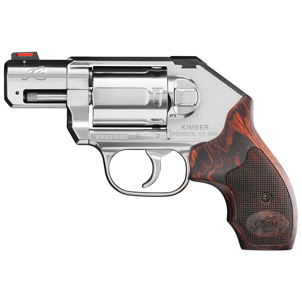 Kimber K6s DCR .357 Mag CA Compliant Deluxe Carry Revolver 3400009CA