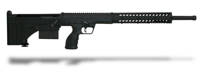 Desert Tech SRS Rifle 243 Win Black Receiver Black Stock - Desert Tech