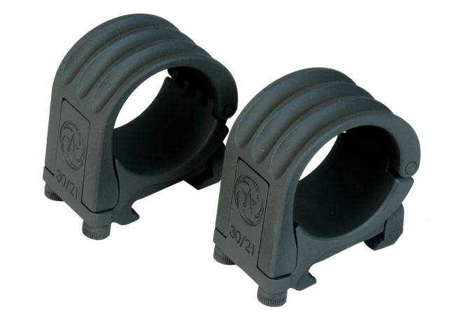 American Rifle 30mm low scope rings .823 height Sig Dark Grey