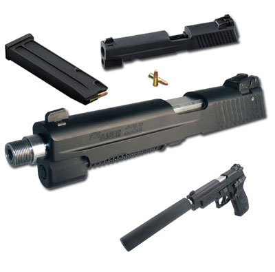 Sig P226 .22LR Threaded Conversion Kit CONV-226-22-T