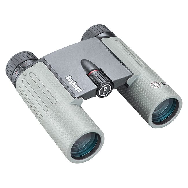 Bushnell Nitro 10x25 Gun Metal Gray Roof Prism FMC, UWD, EXO Barrier Binoculars BN1025G