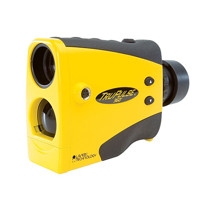 Laser Technology Trupulse 360 Yellow Laser Rangefinder 7005525