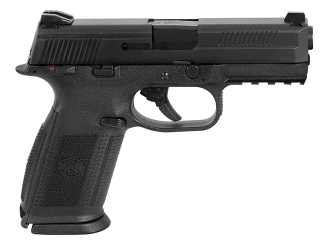 FNS-40 Blk/Blk Night Sights (3) 14rd Mags 66942