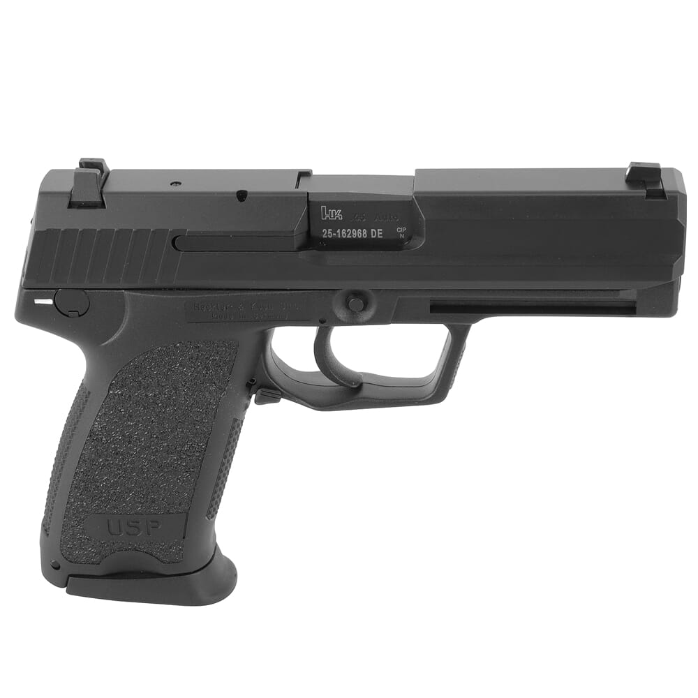 HK USP45 (V7) .45 ACP LEM DAO Pistol w/ (2) 12rd Mags 81000326