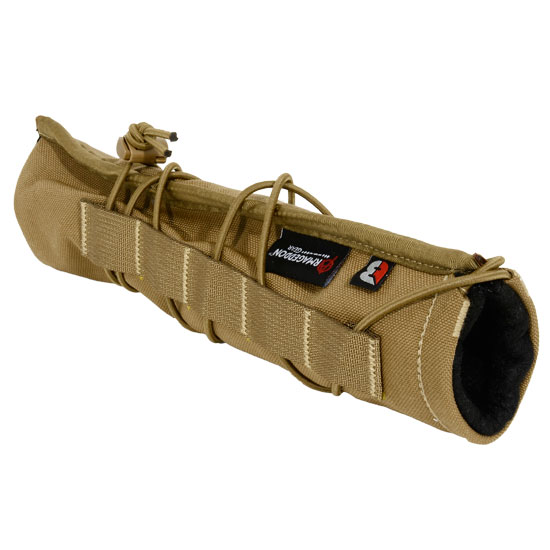 Armageddon TBAC 338BA & 1.8x10.25" Suppressor Cover CBrown AG0202