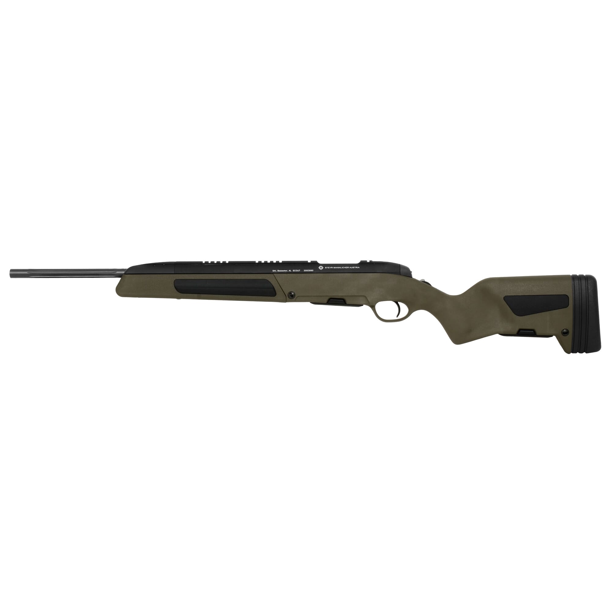 Steyr Scout .308 Win. Green Rifle 26.346.3E